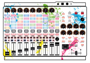 Akai Pro APC 40 MK2 Skin Holi in Colors